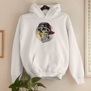 Skull Design Hoodie | Sweatshirt T-shirt |